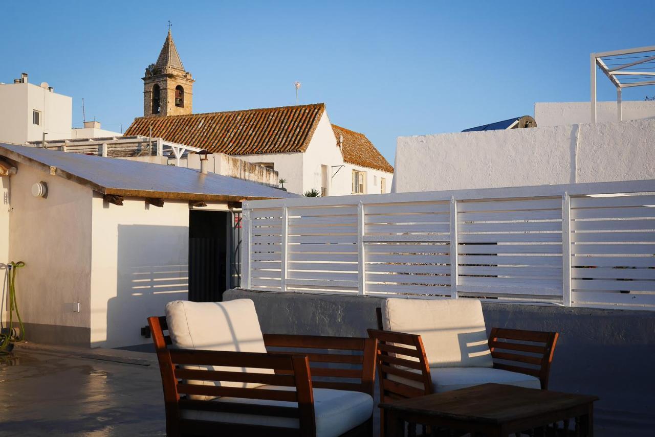 La Pileta - Grupo Califa Appartement Vejer de la Frontera Buitenkant foto